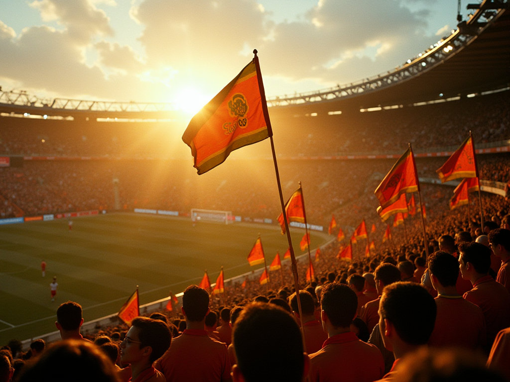 The Thrilling Atmosphere of Socceroos Supporter Traditions