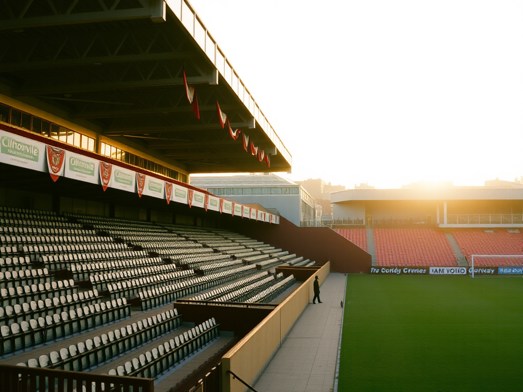 Cliftonville Navigates Boardroom Changes Amidst Unexpected Financial Windfall at Solitude