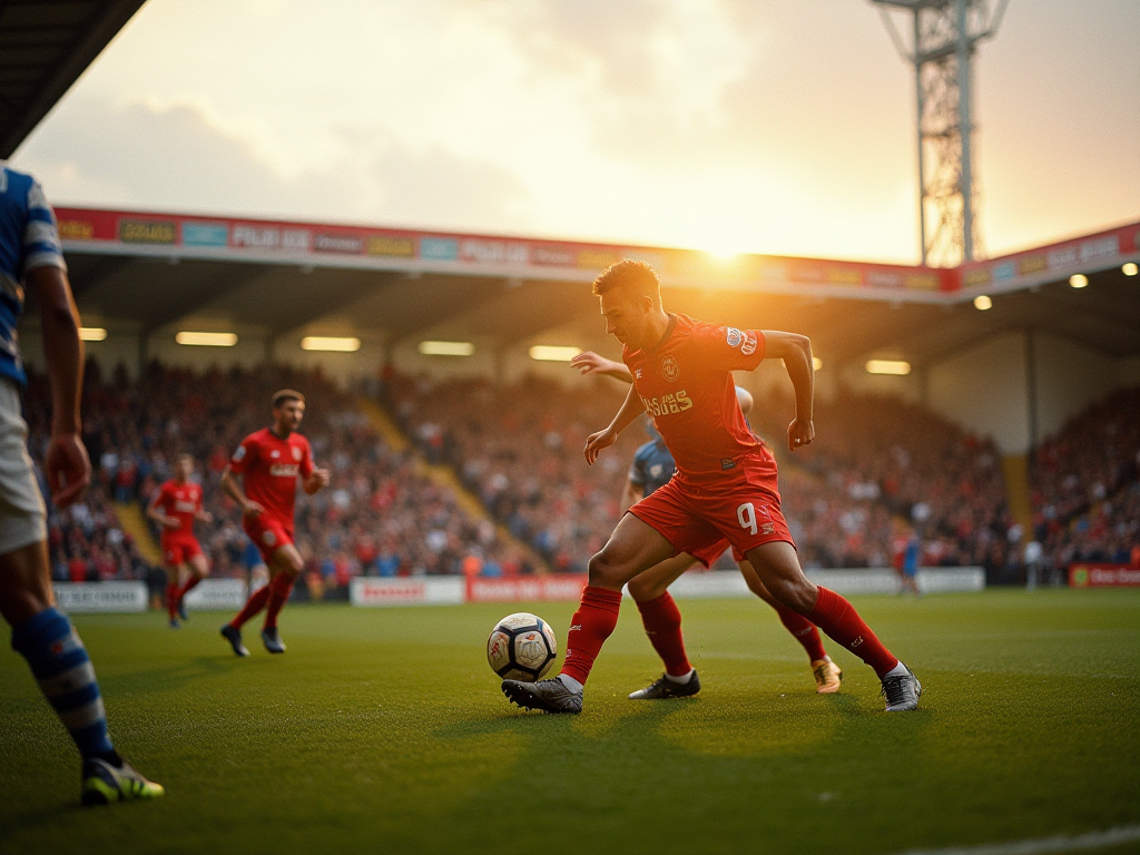 Match Report: Morecambe's Battle Against Lancaster City