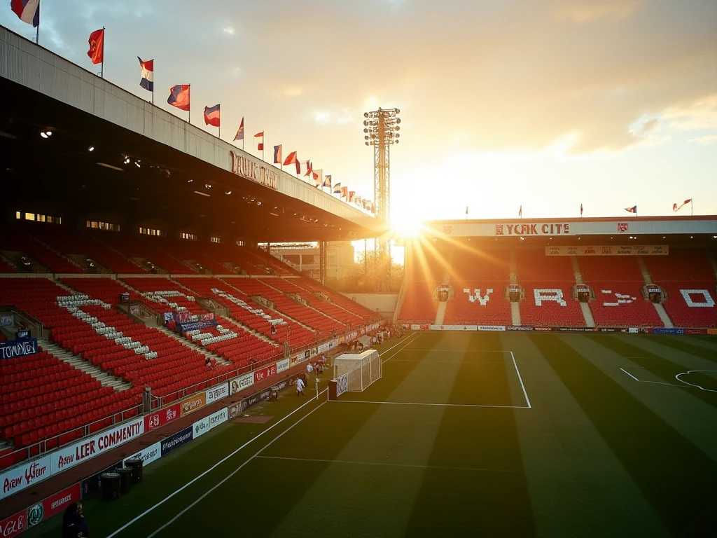 York City FC's recent promotion to League Two has raised questions about the adequacy of their current stadium