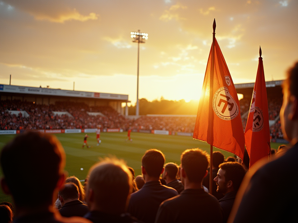 The J. Davidson Roars: Unpacking the Soul of Altrincham's Matchday Experience