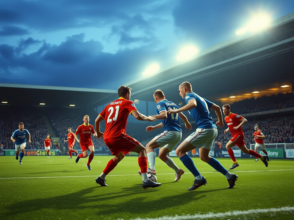 Annagh United is set to face Ballymena United in a highly anticipated match