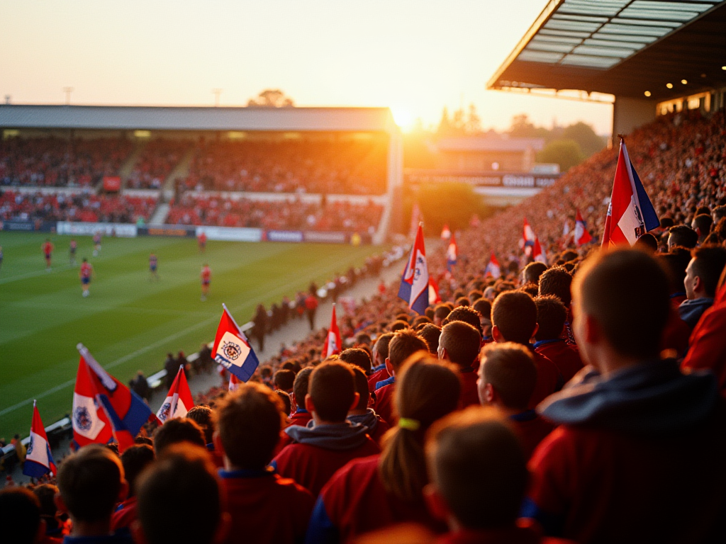 Unforgettable Roar: Dungannon Swifts' Claret and Blue Army Delivers Thunderous Send-Off