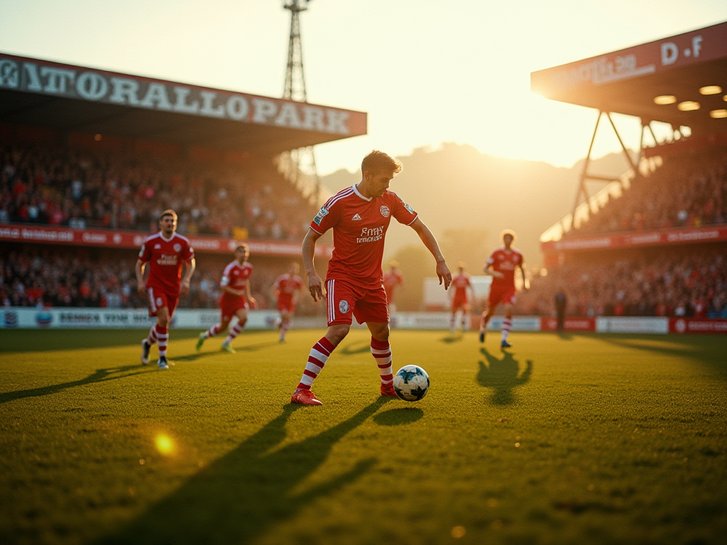 Portadown Gears Up for Rivalry Clash with Glenavon