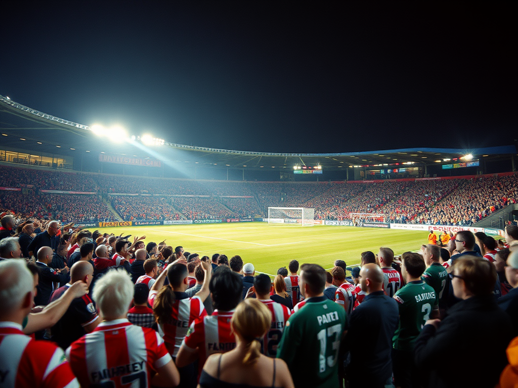 The Heartbeat of The Nomads: Fan Traditions at Essity Stadium