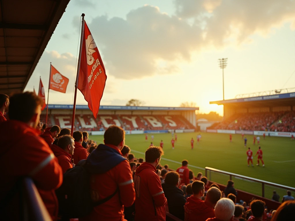 The passionate culture of Eastleigh's supporters adds a unique flavor to match days at Silverlake Stadium. From pre-game...