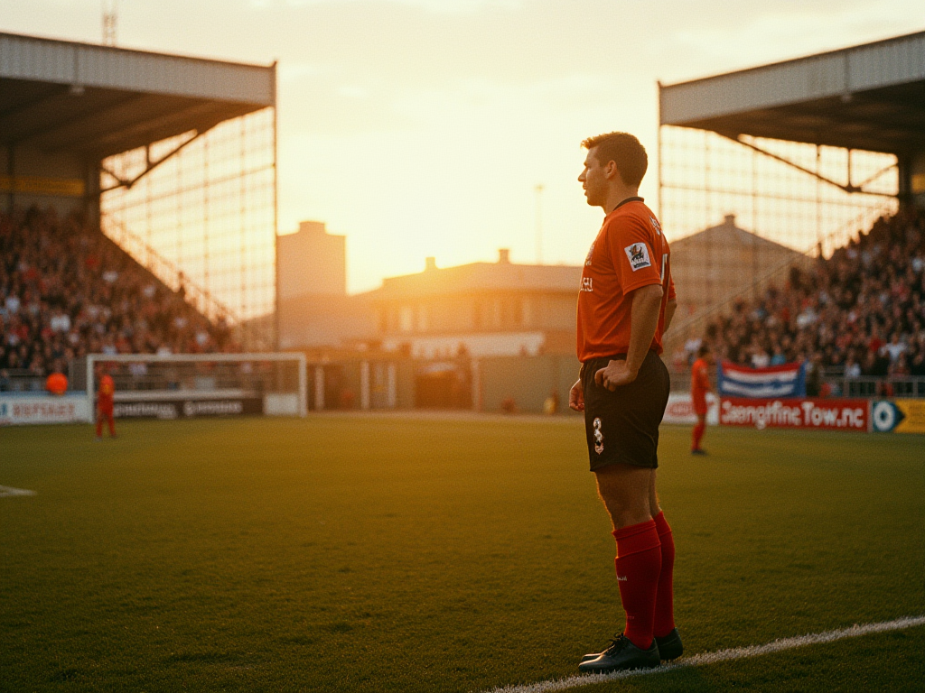 C. Roberts: The Guardian of Caernarfon Town's Goal