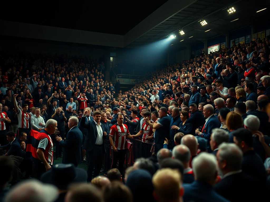 Tamworth supporters create an electric atmosphere on derby days, marked by passionate rituals and unwavering loyalty