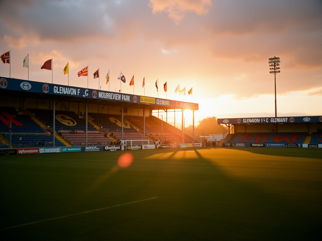 Glenavon FC's Upcoming Clash: Key Players and Tactical Insights