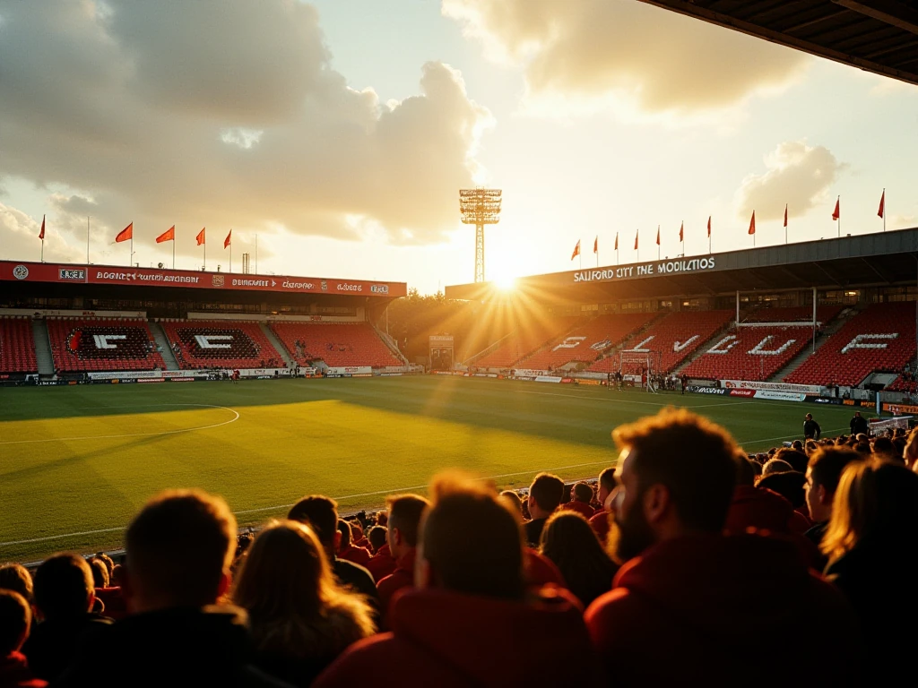Salford City’s tactical strategy has been pivotal during challenging matches