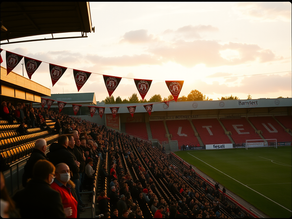 Unwavering Devotion: Barnet FC Fans Stand United Through Every Challenge
