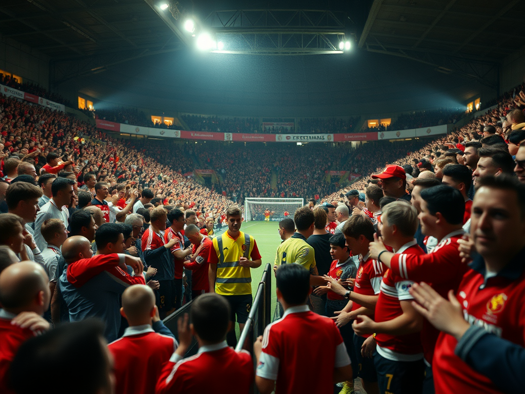 Salford City braces for thrilling Manchester derby