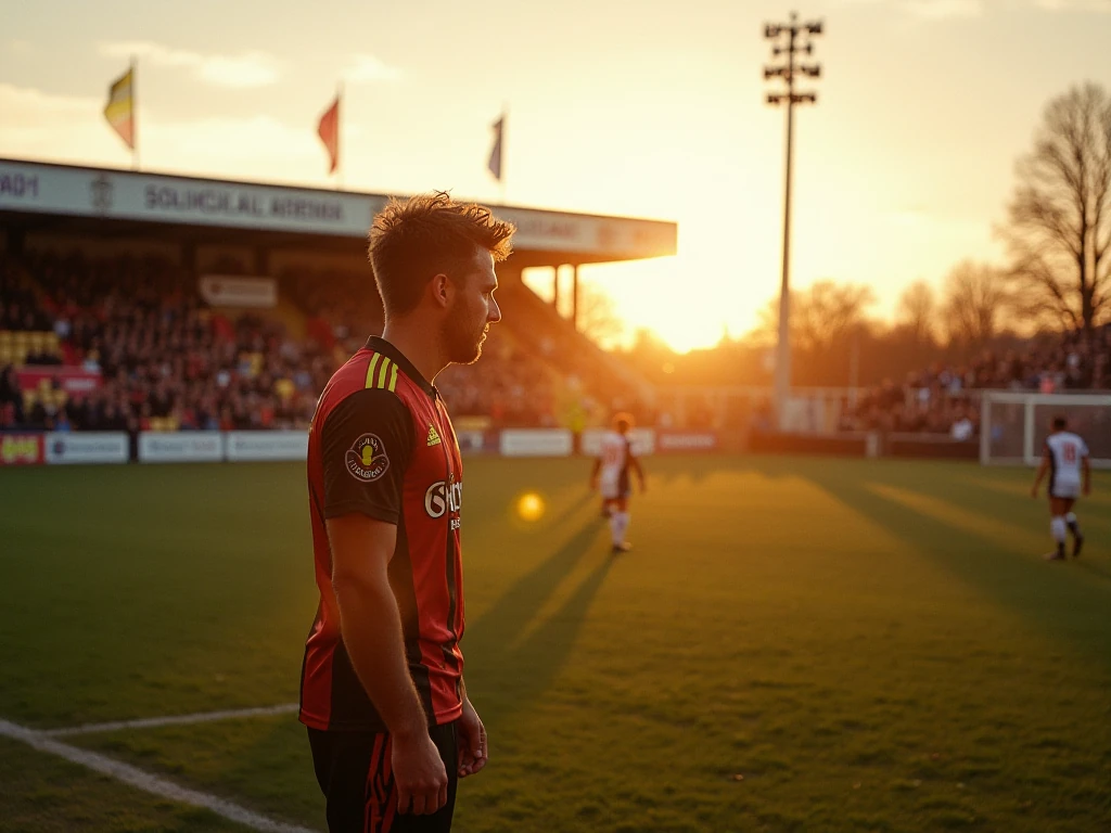 Solihull Moors are set to bid an emotional farewell to defender Alex Whitmore, who will depart Damson Park at the end of...