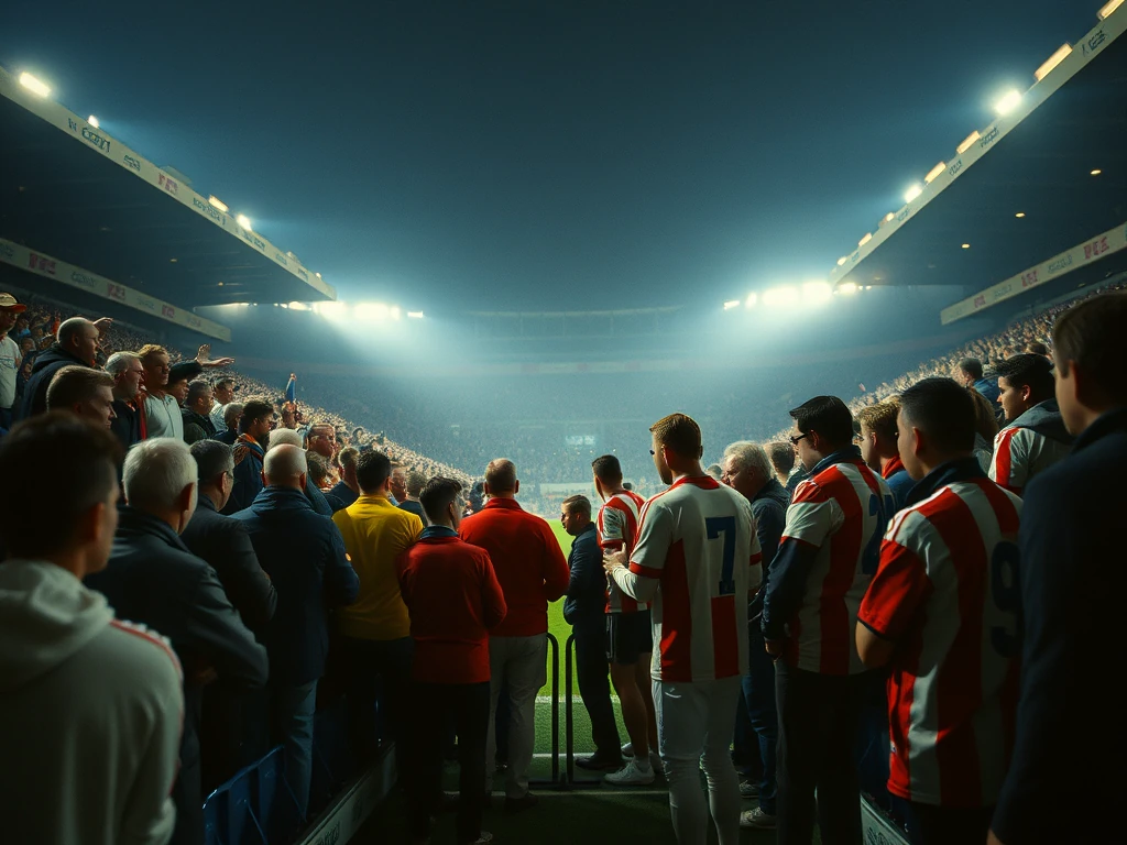 Crewe Alexandra's fan culture is a vibrant tapestry woven from decades of loyalty, passion, and unique traditions
