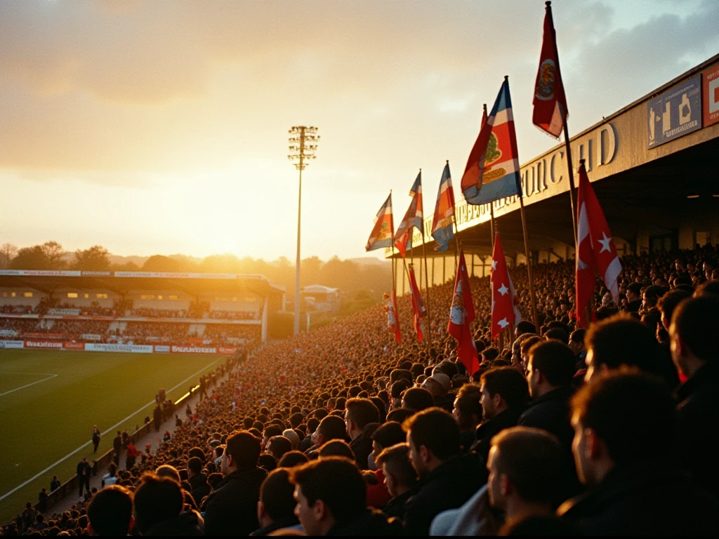 Drogheda United's supporters create a vibrant tapestry of traditions that enhance the matchday experience