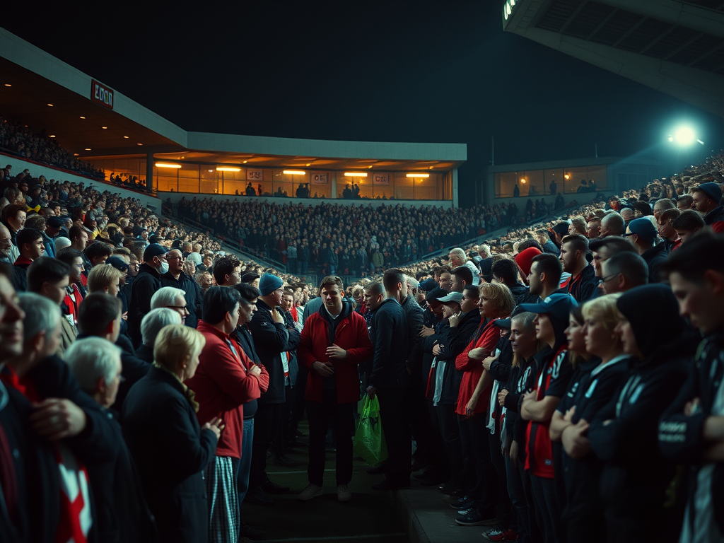 The Green Devils: A Deep Dive into Supporter Culture at The Bolt New Lawn