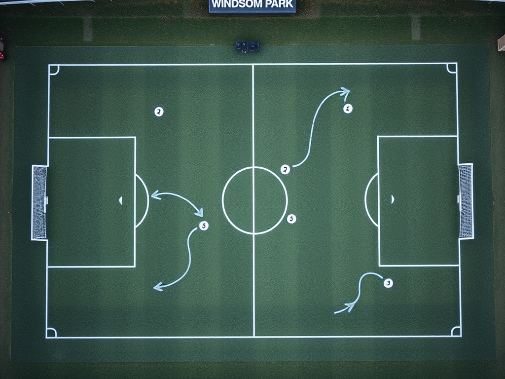 The tactical evolution of Linfield under David Healy