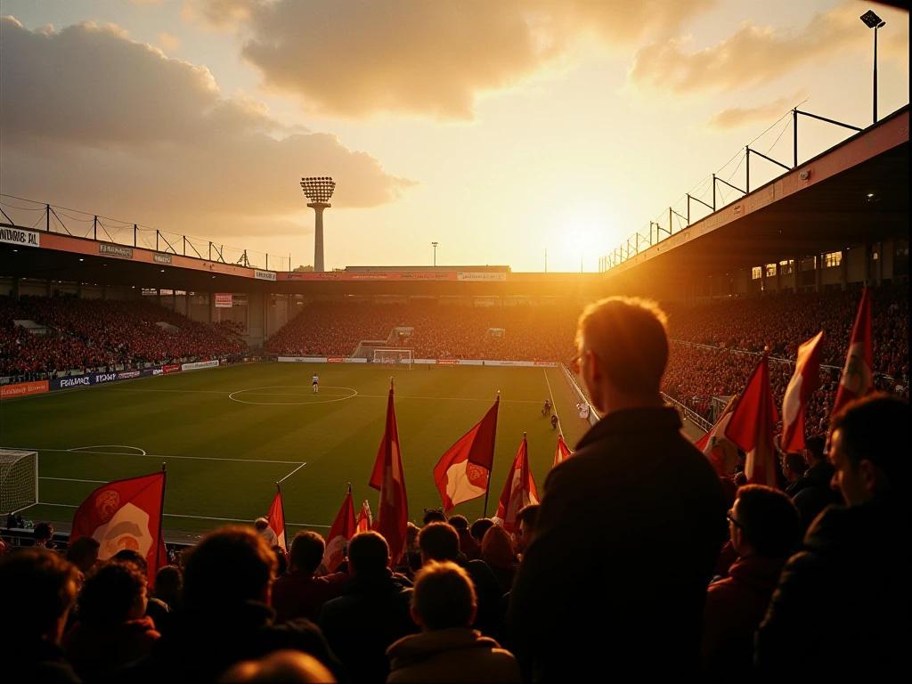 Drogheda United's supporters are the lifeblood of the club, infusing every matchday with unique traditions and fervor