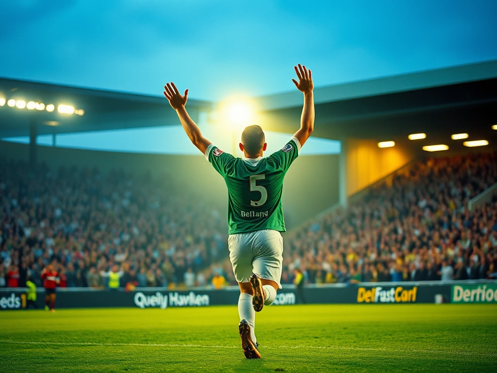 Enda Stevens delivered a stunning 95th-minute winner, clinching a vital derby victory for Shamrock Rovers. This win...