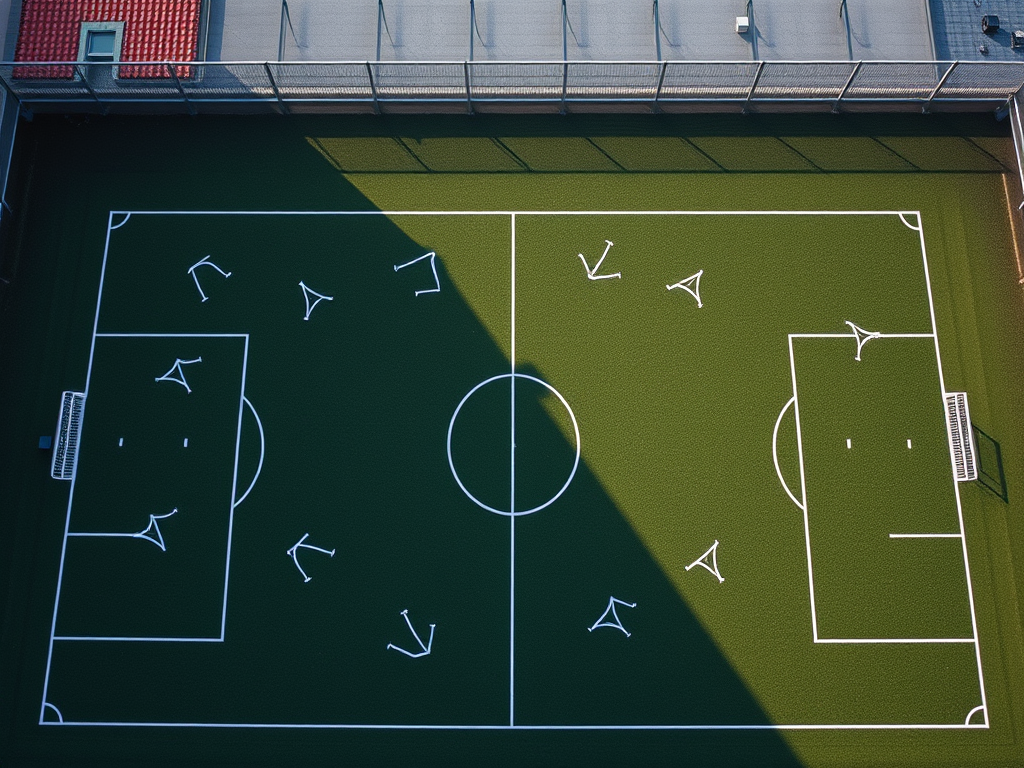 The tactical evolution of Cliftonville FC