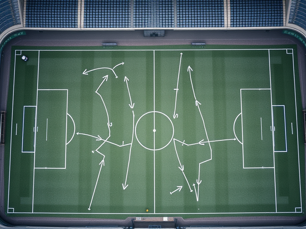 Penybont's tactical evolution under pressure