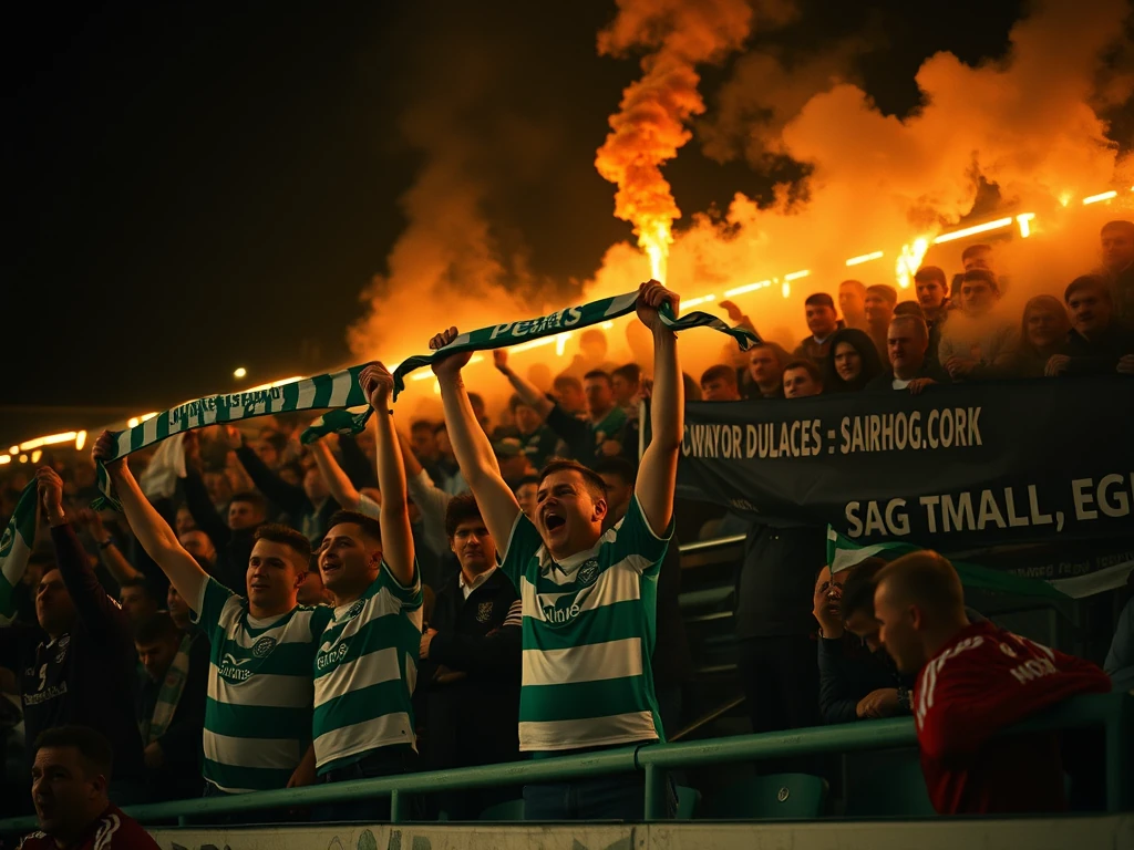 Portadown: At Shamrock Park, the atmosphere on match days is a tapestry woven from rich traditions and passionate supporters