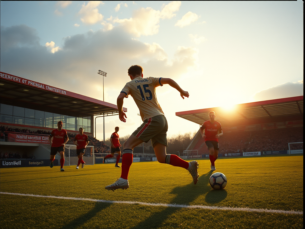 Llanelli Town U19s Show True Grit in Thrilling Penybont Victory at Bryngwyn
