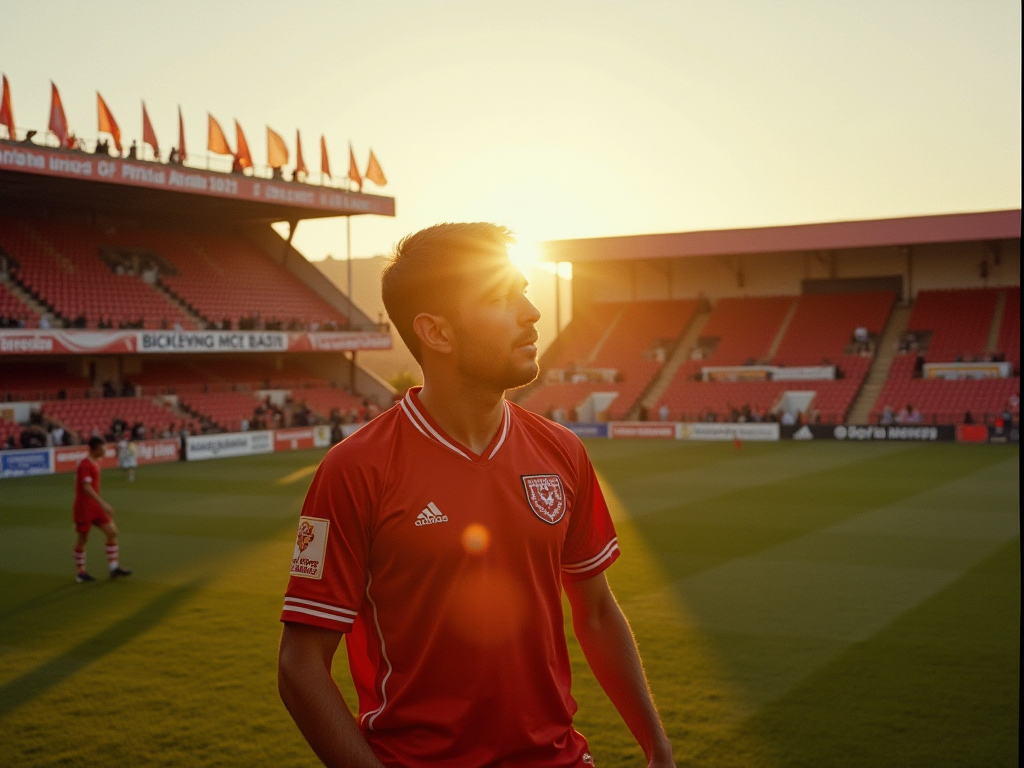 Harry Evans: The Rising Star of Annagh United United
