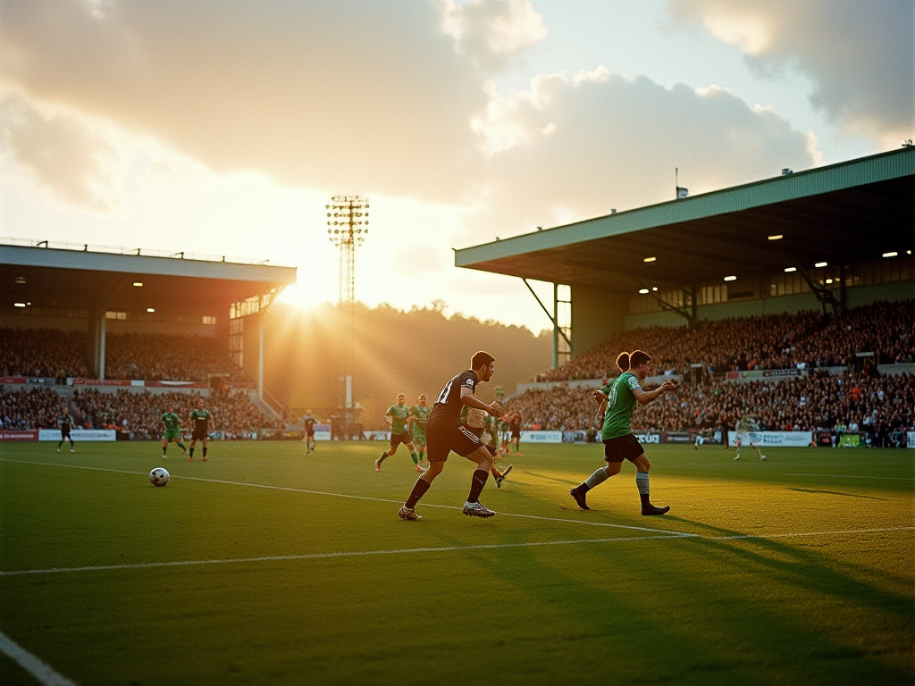 The Ipswich Visit: A Challenging Day at The New Lawn Amidst Fan Incidents