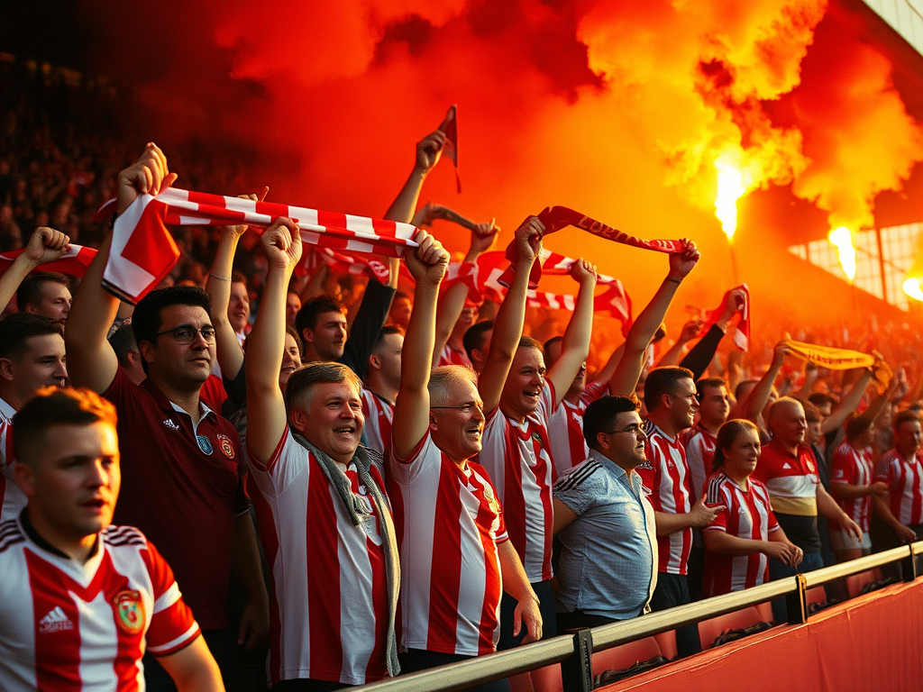 Echoes of Tradition: The Unique Rituals of Larne FC Supporters