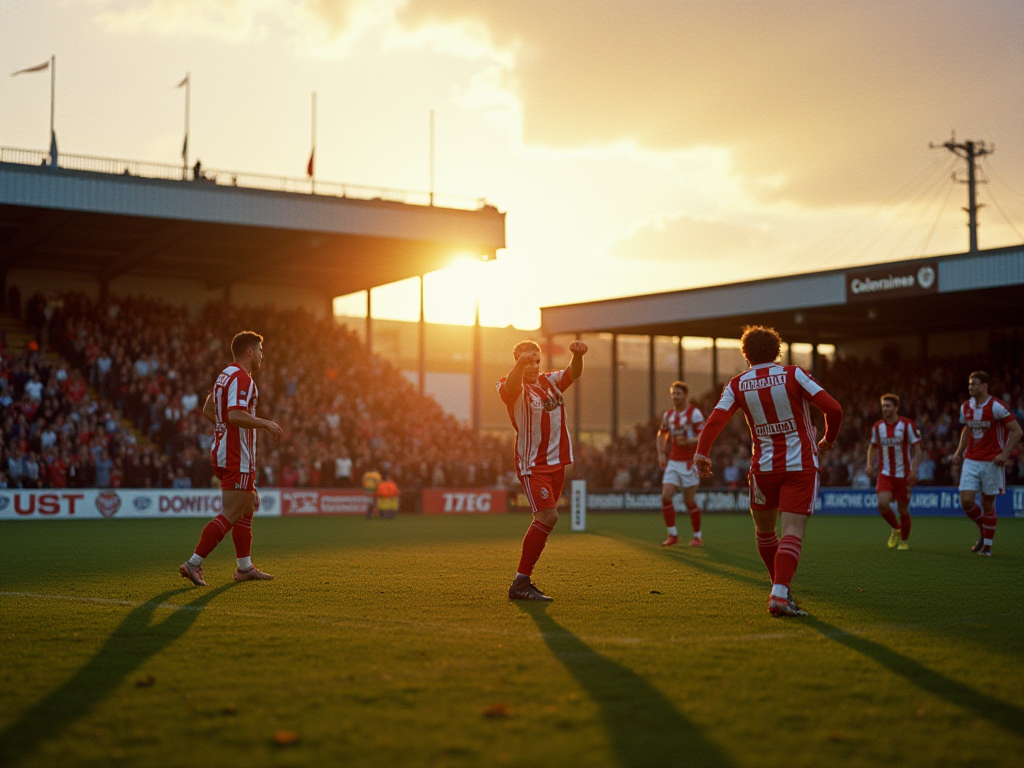 M. Connolly Shines as Coleraine FC Secures Victory