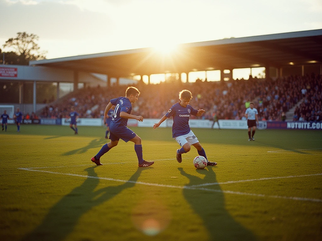 Ballymena United's U12 Young Sky Blues are gearing up for a pivotal NIYFA Cup Final clash against Glenavon FC Academy...