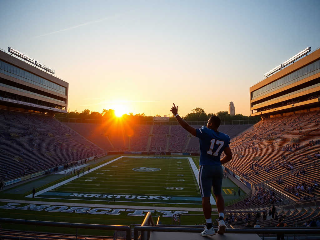 Jerone Morton Joins Kentucky Football, Igniting Excitement for Big Blue Nation