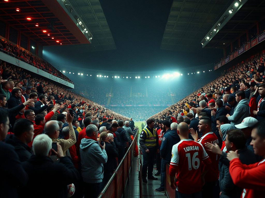 The Sea of Passion: Bangor's Fan Culture and Matchday Rituals