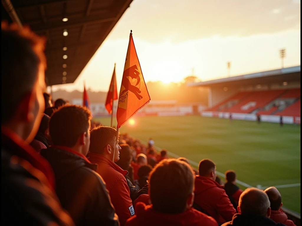 Eastleigh fans, known as the Spitfires, create a vibrant atmosphere that is as essential to the club as the players on...