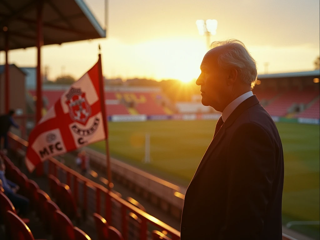 Woking Football Club and its enduring legend, Geoff Chapple, have jointly announced his retirement after an incredible...