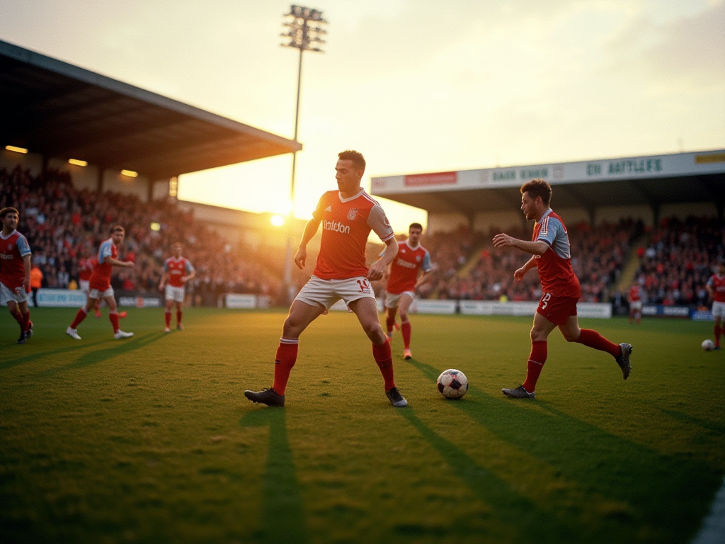 Robins Face Chesterfield in Titanic Play-Off Decider at the County Ground