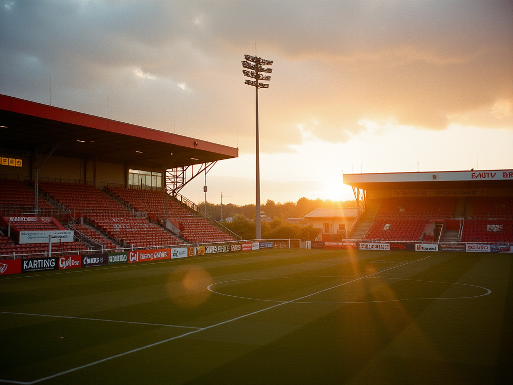 The Amber Heartbeat: Unpacking Carrick Rangers' Matchday Soul