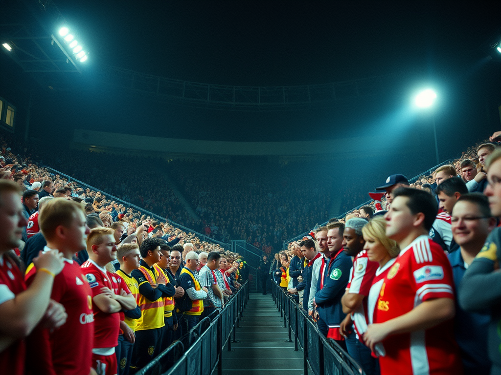 A Matchday Experience: The Unique Atmosphere at Leigh Sports Village