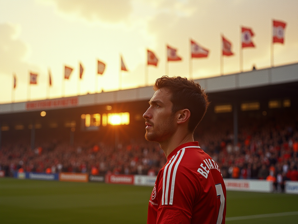 M. Beattie: Key Midfielder for Crusaders FC