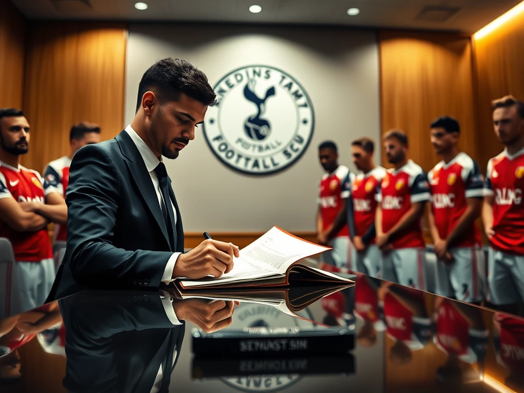 Arsenal winger Reiss Nelson emerges as a surprise pawn in Tottenham's transfer plans, with Spurs eyeing a move for the...