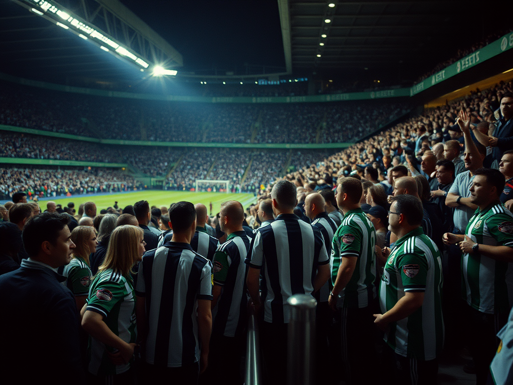 Derby-Atmosphäre und Rituale: Die Fohlen und ihre Fans