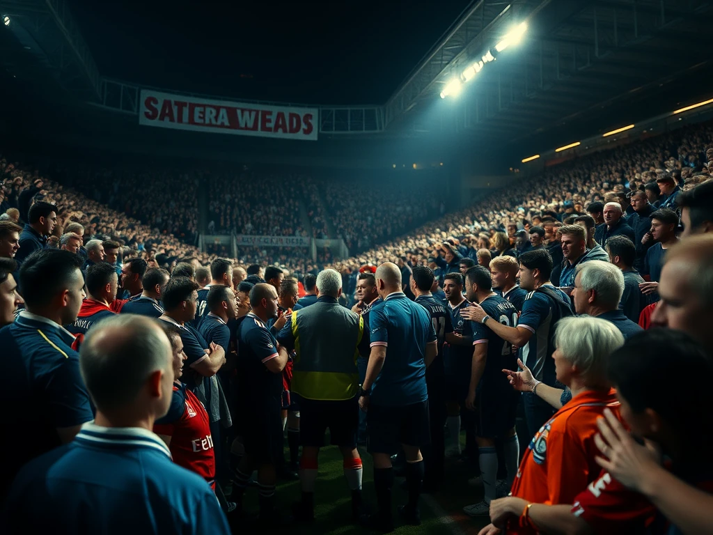 The Electric Atmosphere of a Dundee Derby: A Celebration of Tradition