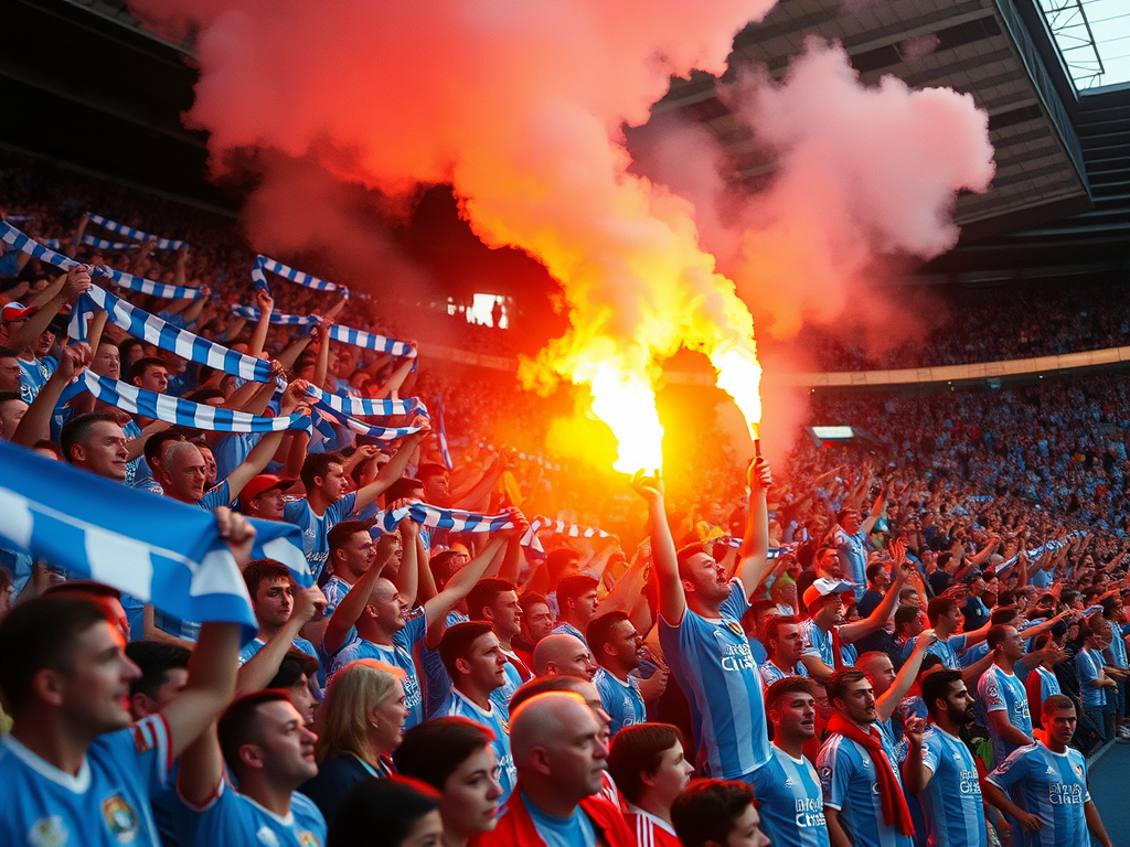 Rituals and Traditions: The Spirit of Malmö FF Supporters