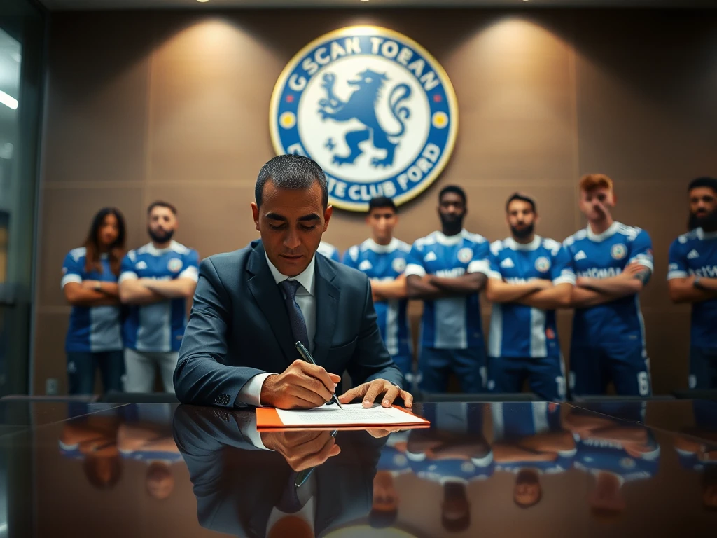 Chelsea FC confirm the £50m departure of Brazilian midfielder Andrey Santos to Manchester United, detailing fees, clauses...