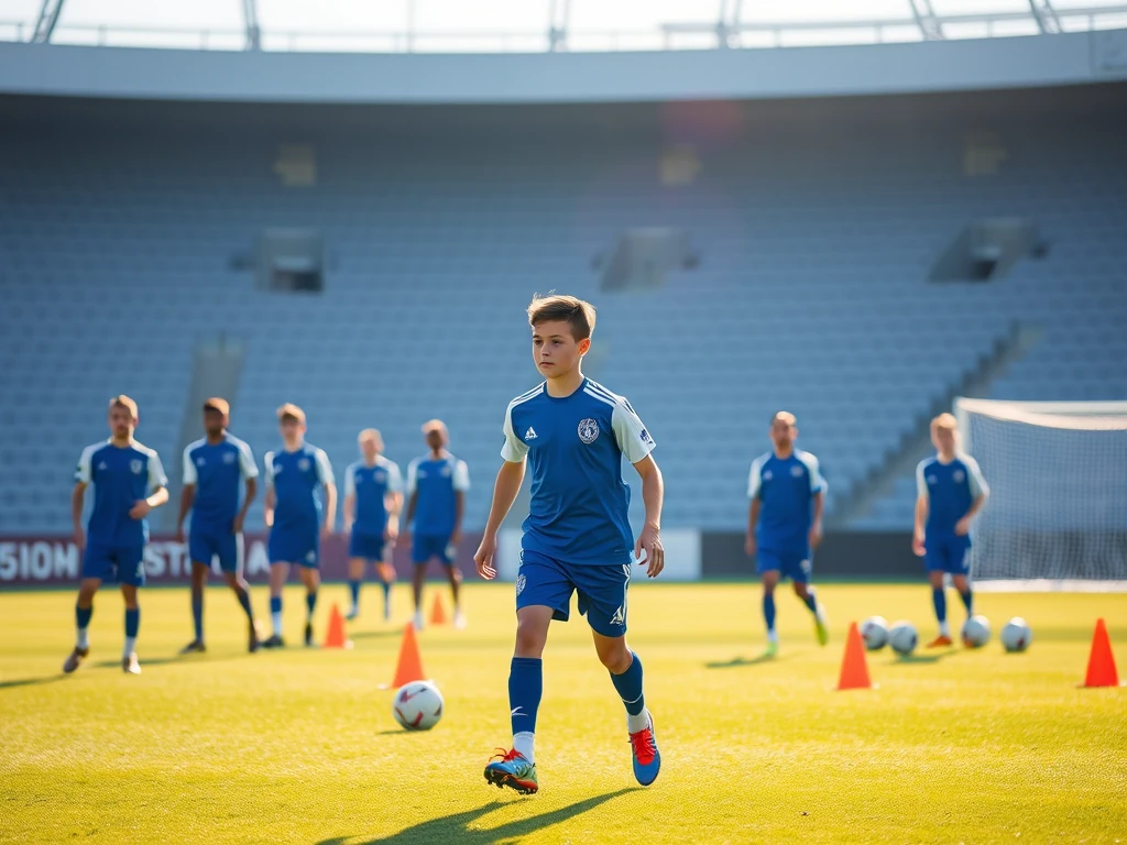 Everton's 2025-26 season saw key youth arrivals and promotions
