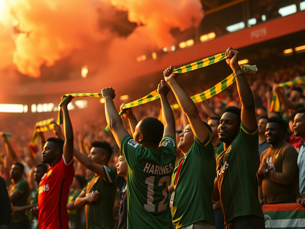 Bafana Bafana: The Unseen Rituals of Supporter Culture