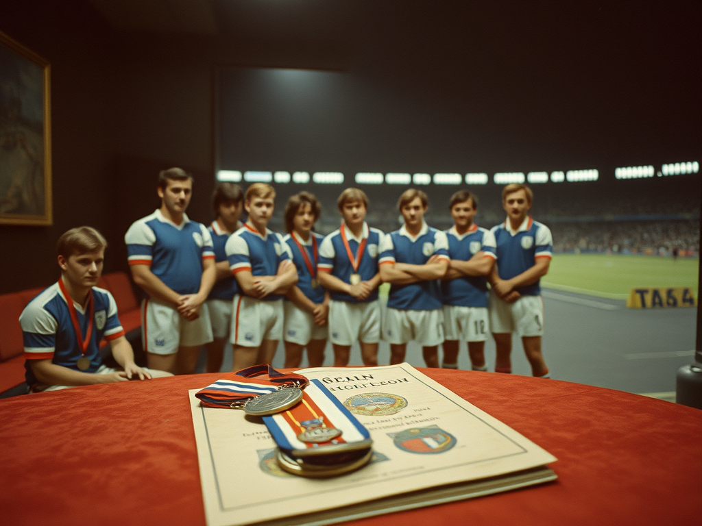 Die Störche und ihr denkwürdiger Europa-Pokal-Auftritt 1981