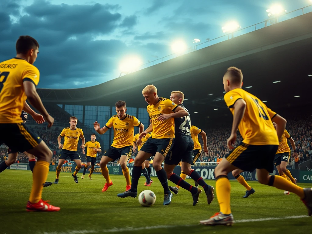 IF Elfsborg vann mot ÖSK P17 efter en stark andra halvlek