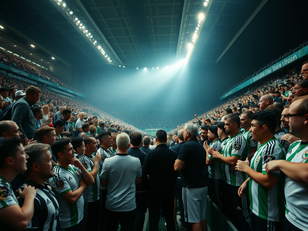 Die Fohlen and the Passion of Derby Atmosphere